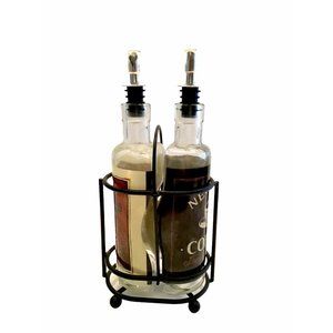 Kirklands Home Collection Sculpted Gourmet Bottle Set